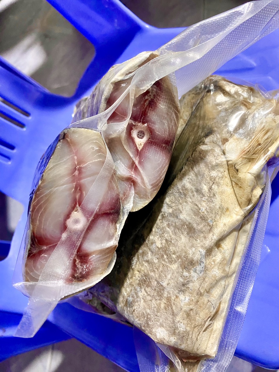 200gram mắm cá thu thơm đặc biệt kiên giang