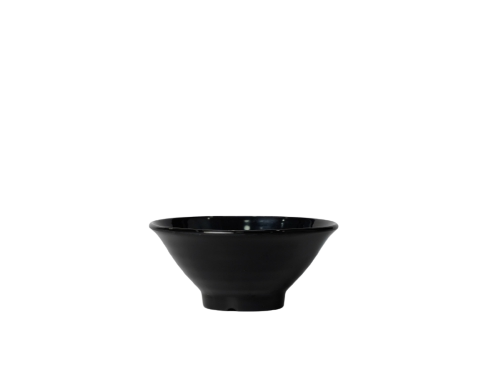 Chén Nhựa Melamine Màu Đen