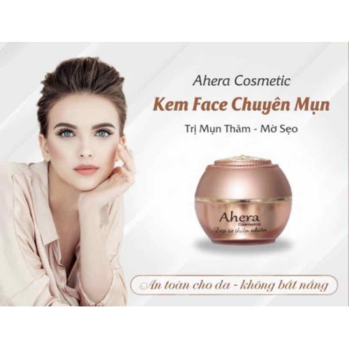 Kem ahera dưỡng trắng mụn thâm, mờ sẹo 15g