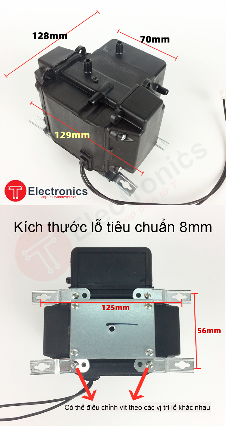 Máy Bơm Trạm Khò 850