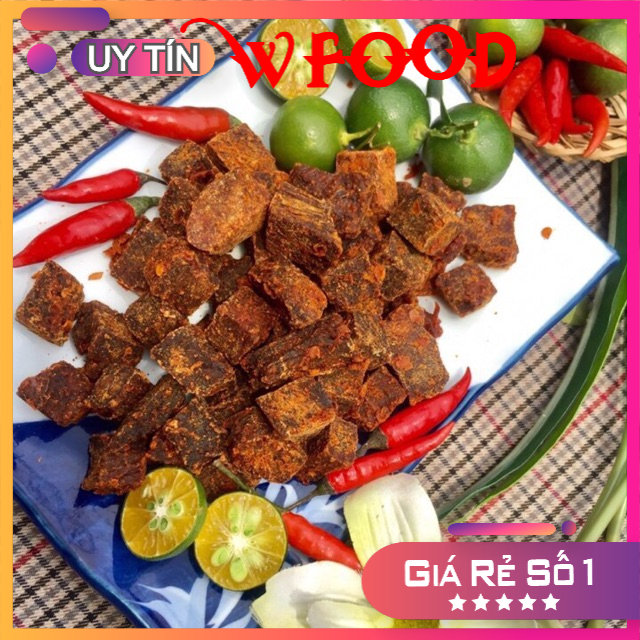 Khô Bò Cục Trai Đẹp 250G
