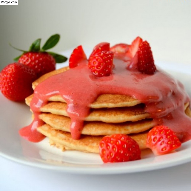 Sốt Hershey's Dâu Chai 623g - HERSHEYS STRAWBERRY SYRUP
