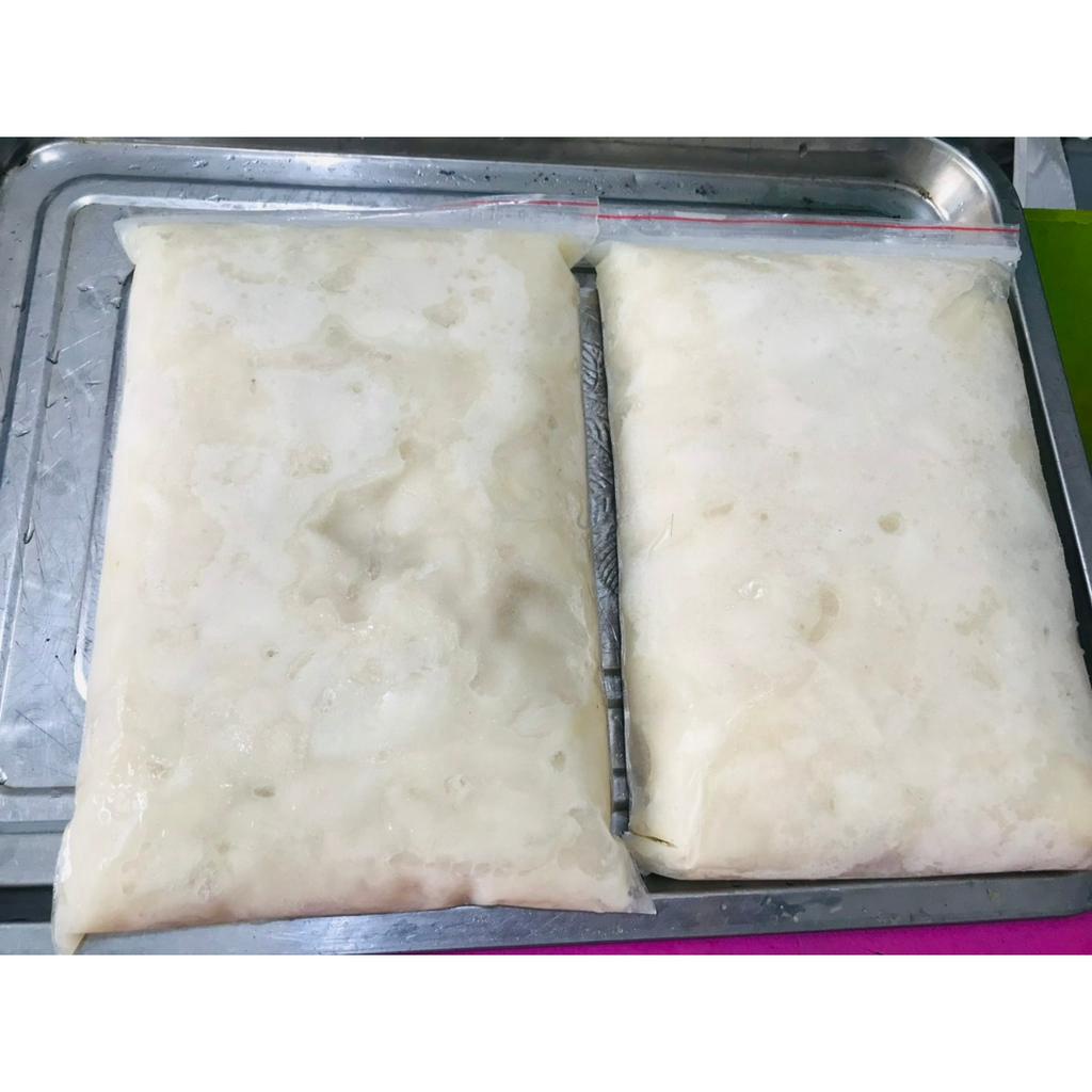 [HỎA TỐC HCM] Mãng cầu xiêm Daklak đông lạnh tách hạt nguyên chất - 100g, 1kg - dùng làm chè, sinh tố Trái Cây Cười