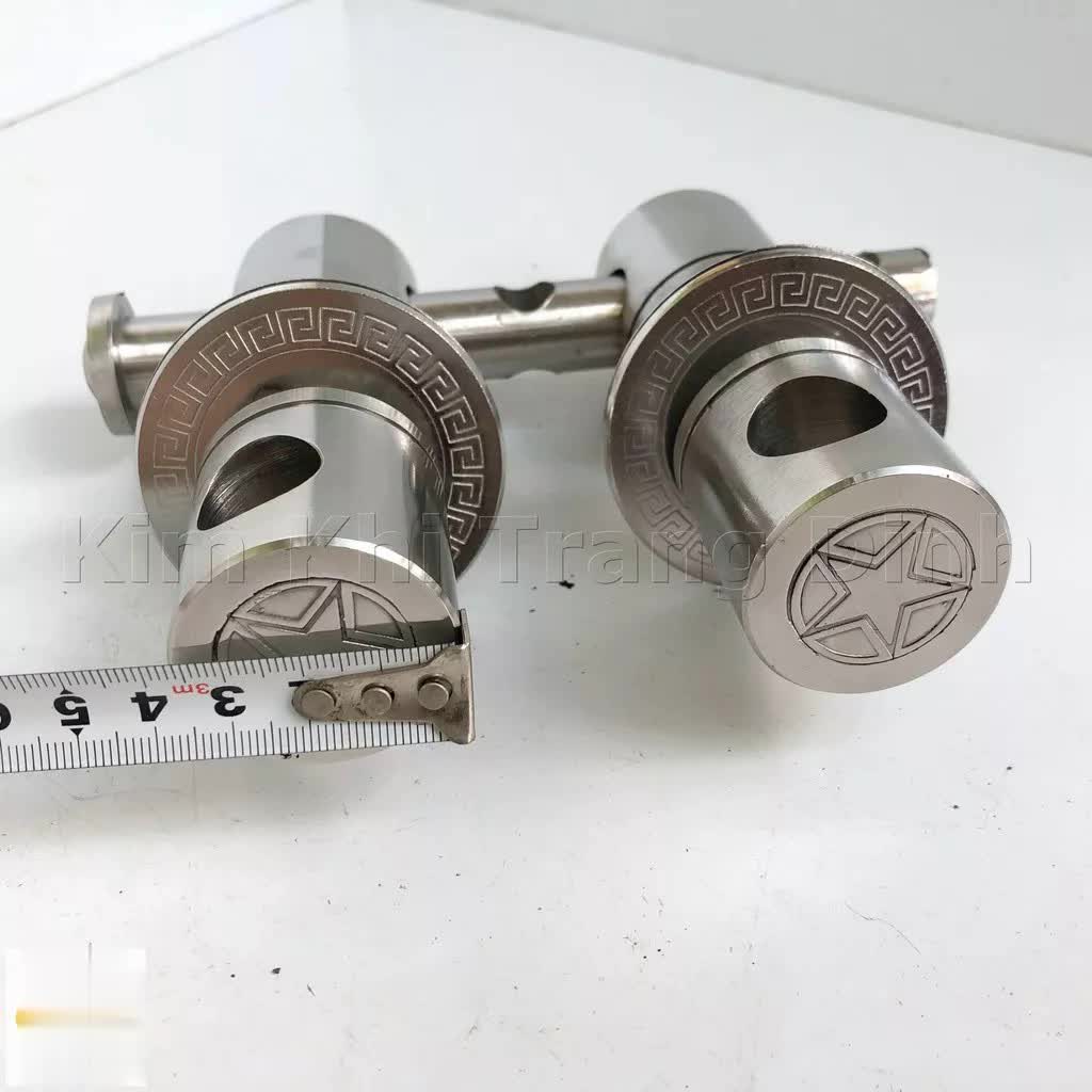 BỘ KHÓA TRÙY INOX 304 ĐẶC TO