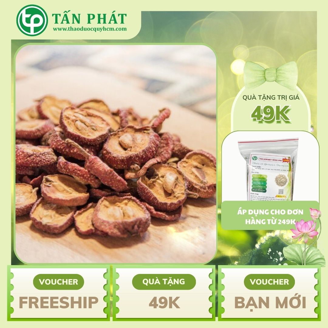 Sơn tra ( táo mèo) khô hàng sạch chất lượng cao loại 1kg - Chuyên dùng để ngâm rư.ợu hoặc sắc nước trà đều được - Hỗ trợ cải thiện sức khỏe - Thảo Dược Tấn Phát