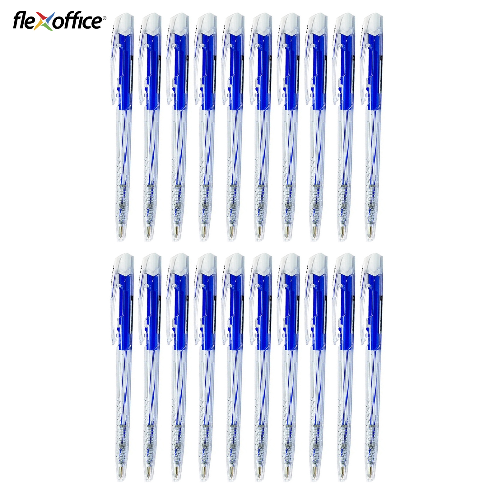Combo 20 bút bi flexoffice fo-039