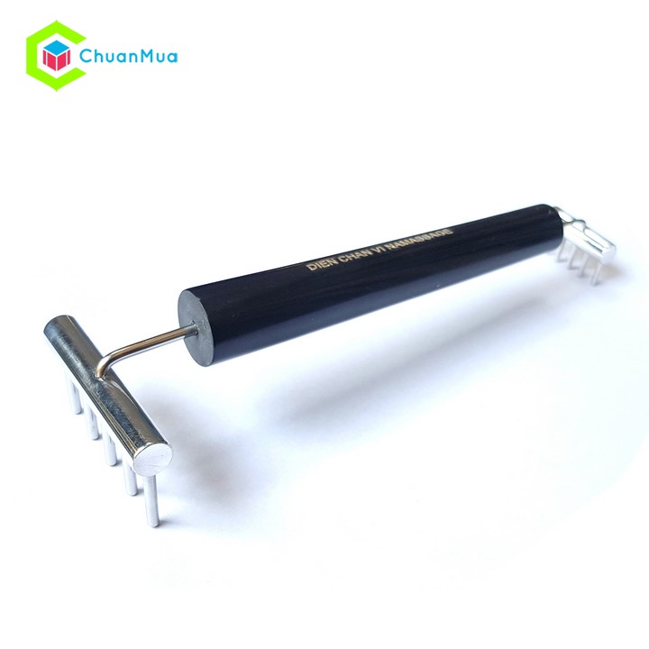 Cây Cào 2 Đầu - Dụng cụ diện chẩn ( Chuẩn Phụ Kiện Massage cầm tay ấn huyệt chân toàn thân cạo gió giảm stress đau cơ ) | ChuanMua GDA170