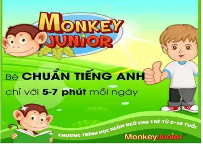 Monkey Junior 1 năm .