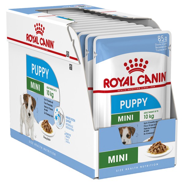 [85g] Pate cho chó con Royal Canin Mini Puppy