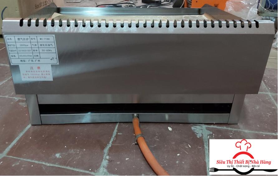 [Trả góp 0%]Bếp rán phẳng bếp chiên rán thực phẩm dùng gas GH 718