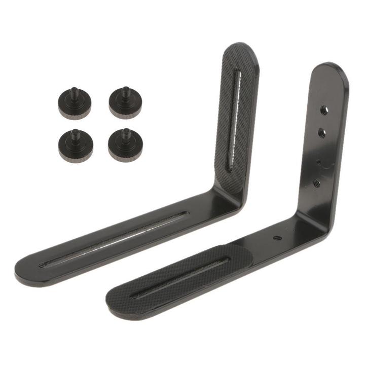 L shaped flash bracket