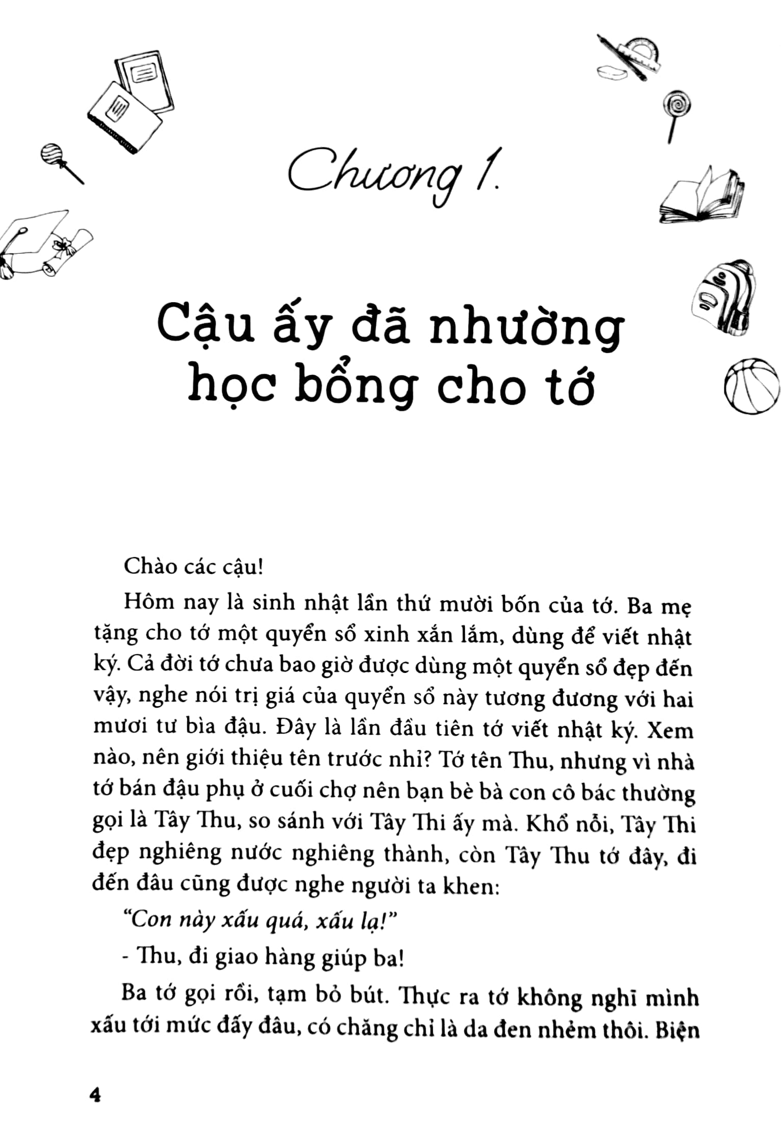 Tớ thích cậu hơn cả Harvard