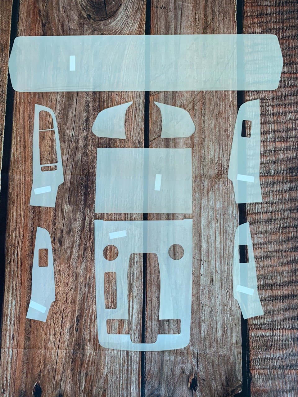 BEIJING X7 : Film PPF dán Full bộ nội thất - AUTO6 - Chống xước, làm mờ các vết xước cũ, giữ độ bóng cho xe