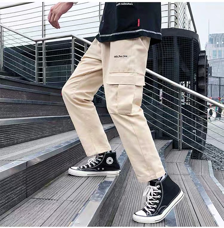 [HCM]Quần jogger kaki nam nữ lưng thun LV05