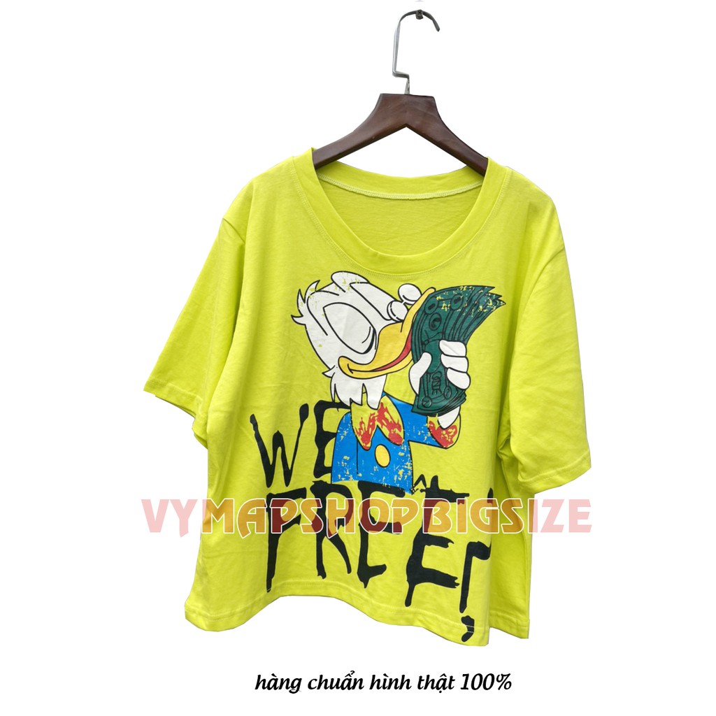 [HCM]áo thun croptop BIGSIZE cao cấp