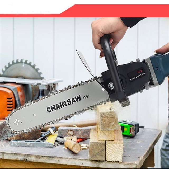 Cưa xích dùng cho máy mài , máy cắt cầm tay