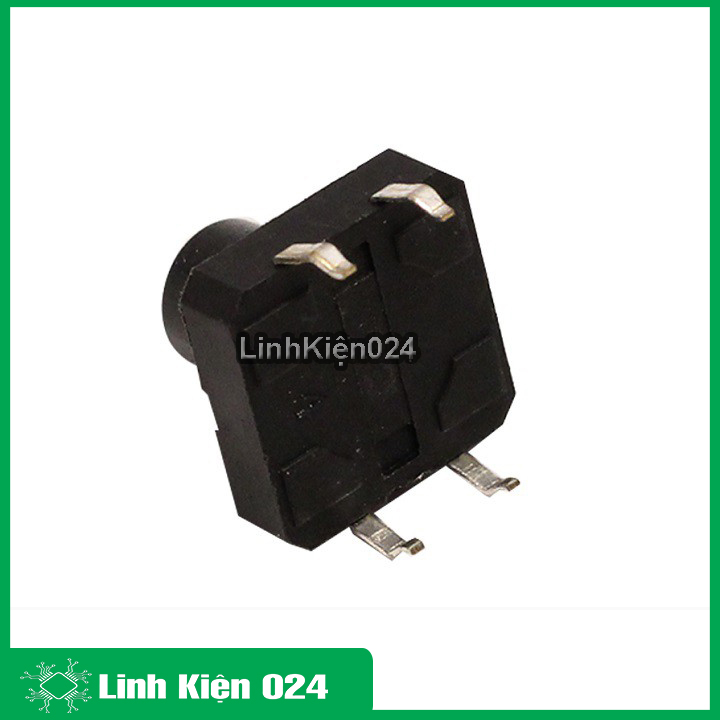 Bộ 5 nút nhấn 4 chân 12x12x10mm
