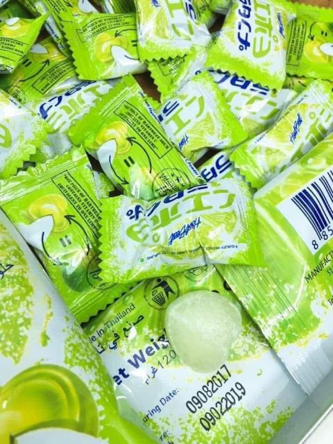 Kẹo Chanh Muối Than Lan