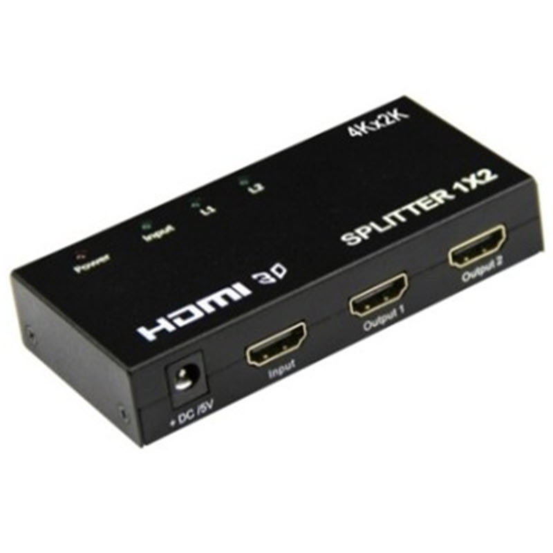 Bộ chia HDMI Splitter 1 ra 2 Full HD 1080P chất lượng cao