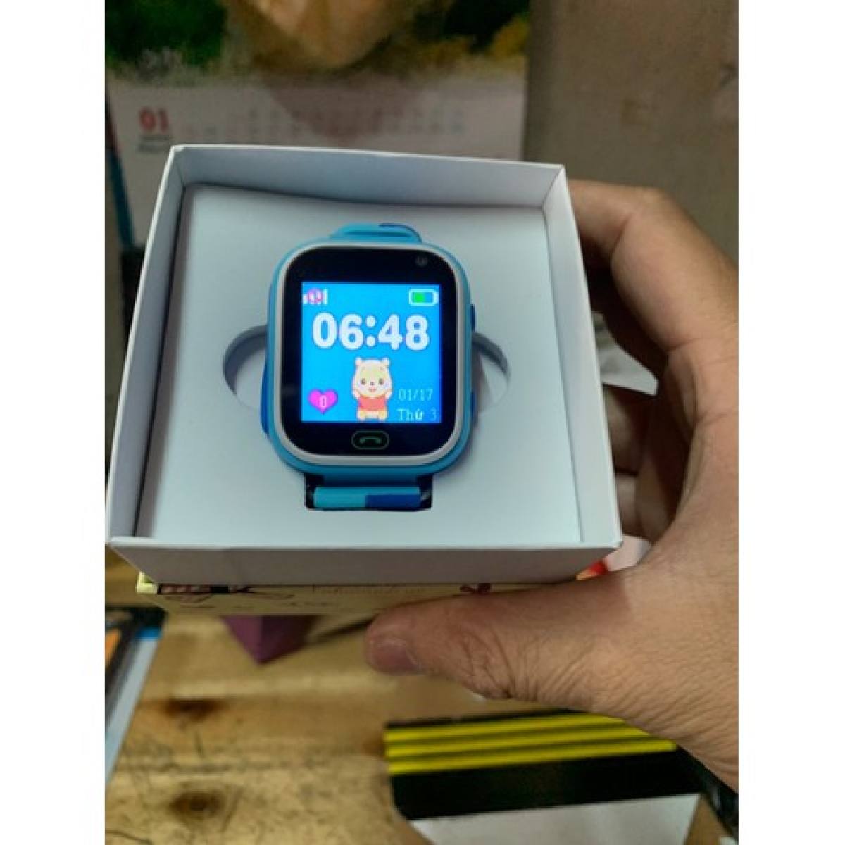 [HCM]ĐỒNG HỒ ĐỊNH VỊ TRẺ EM QS80
