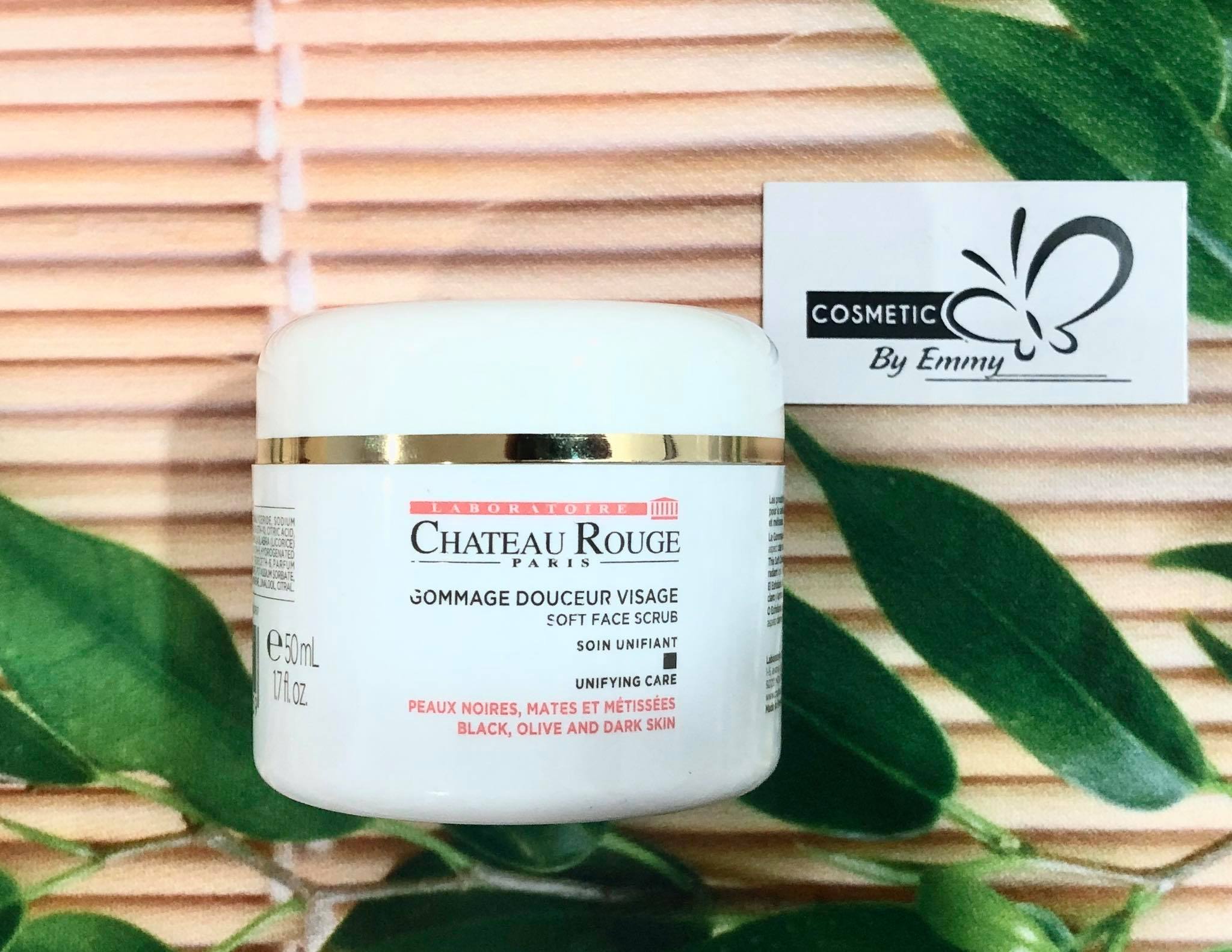 Tẩy tế bào chết Chateau Rouge Soft Face Scrub