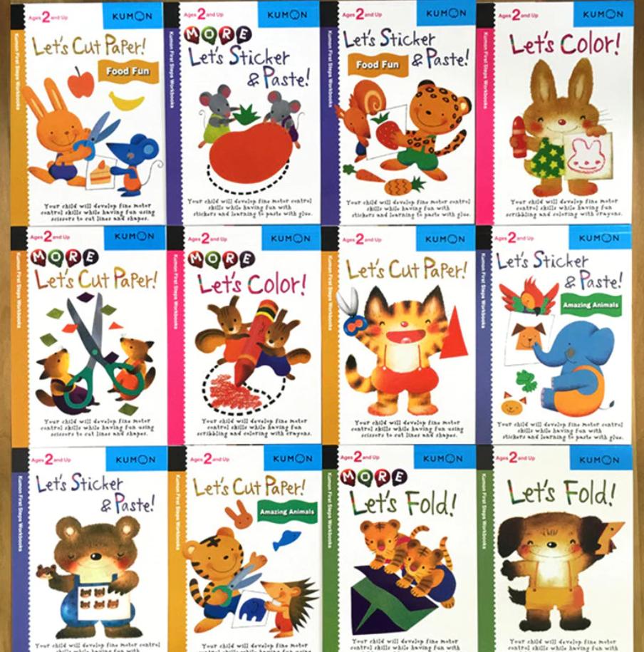 [Nhập khẩu] Kumon First Steps - 12q