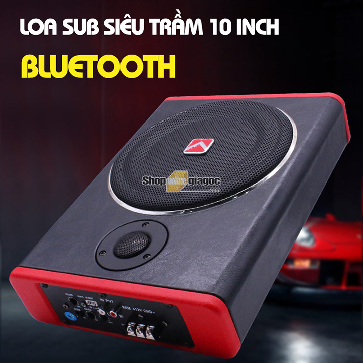 Loa Sub Siêu Trầm QD-808 10 Inch Bluetooth [ SG ]