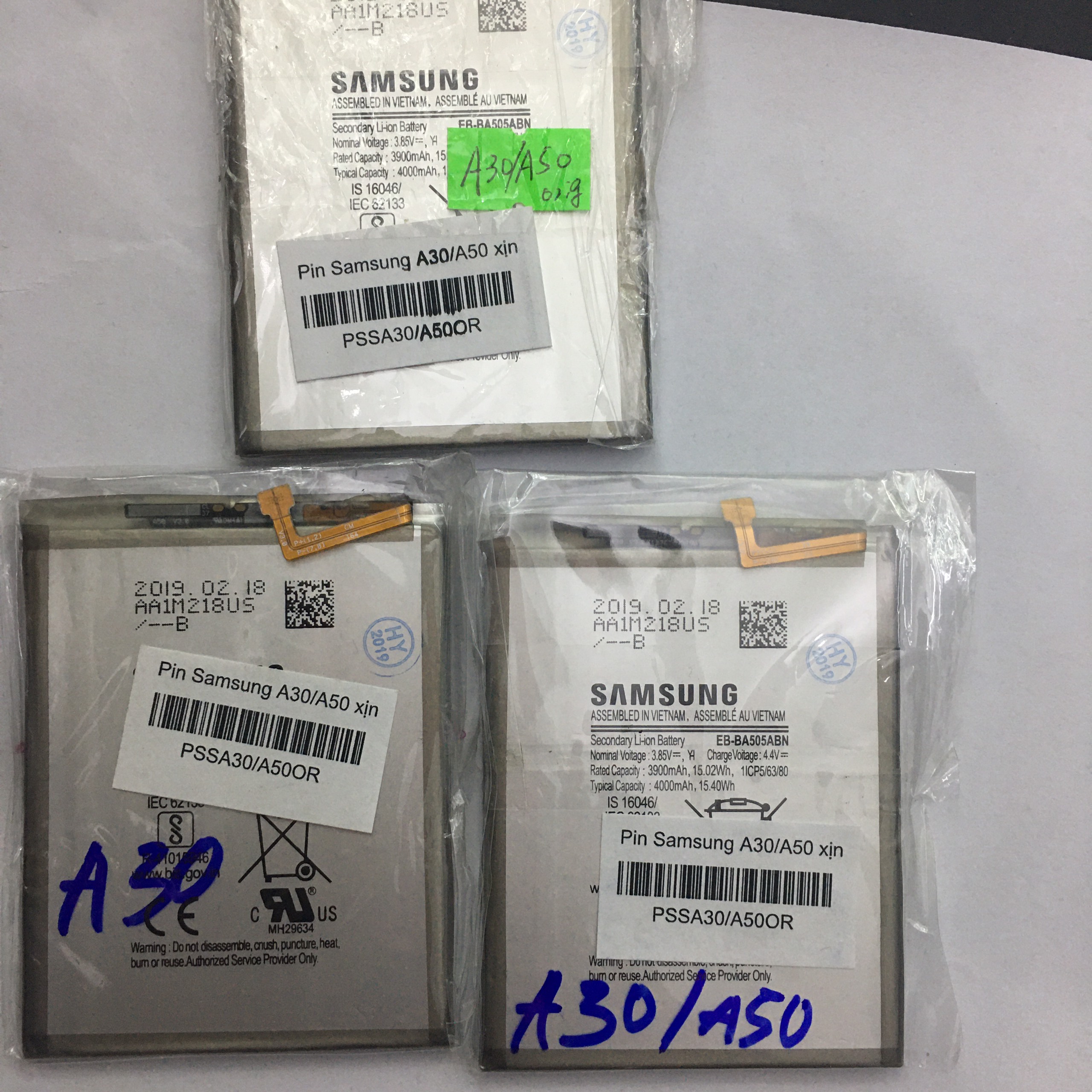 Pin Samsung Galaxy A30