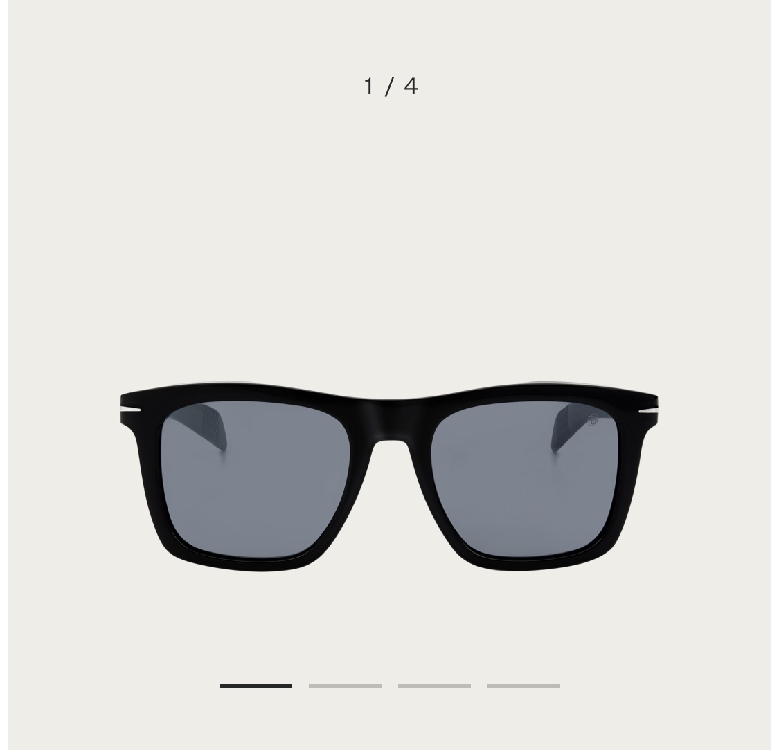 David Beckham - Wayfarer Sunglasses