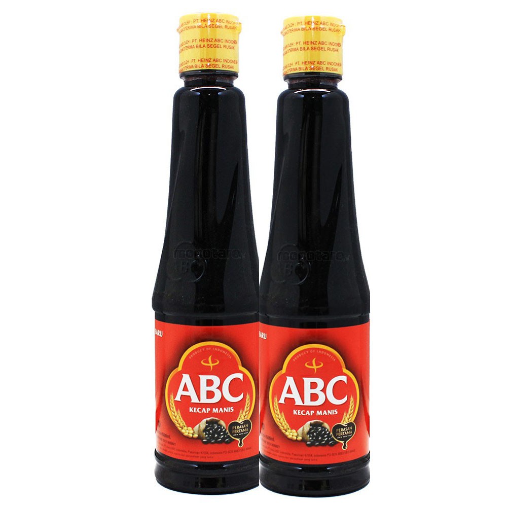 Bộ 02 chai Nước Tương ngọt hiệu ABC Kecap Manis - Nhập khẩu Indonesia 600 ml