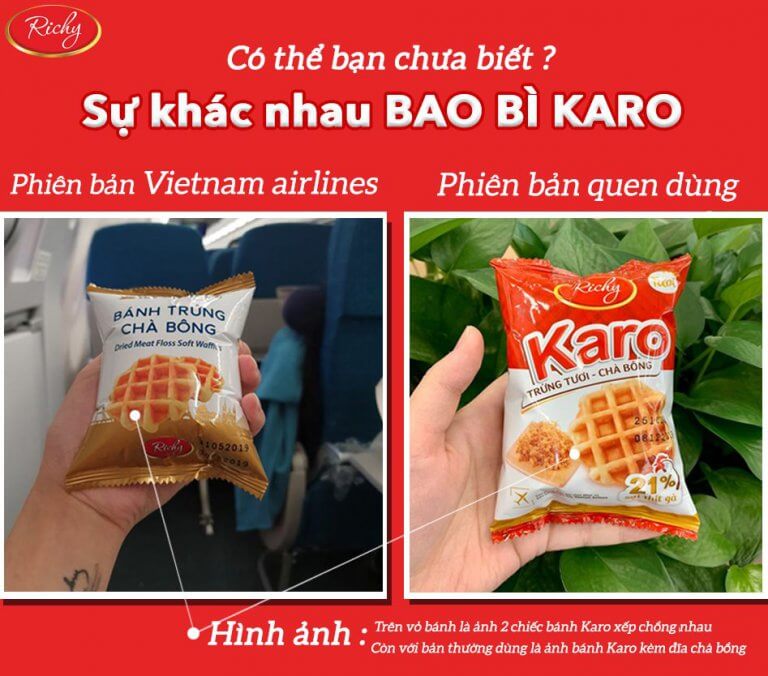 [HCM]Bánh trứng tươi – chà bông #Karo 6 Cái