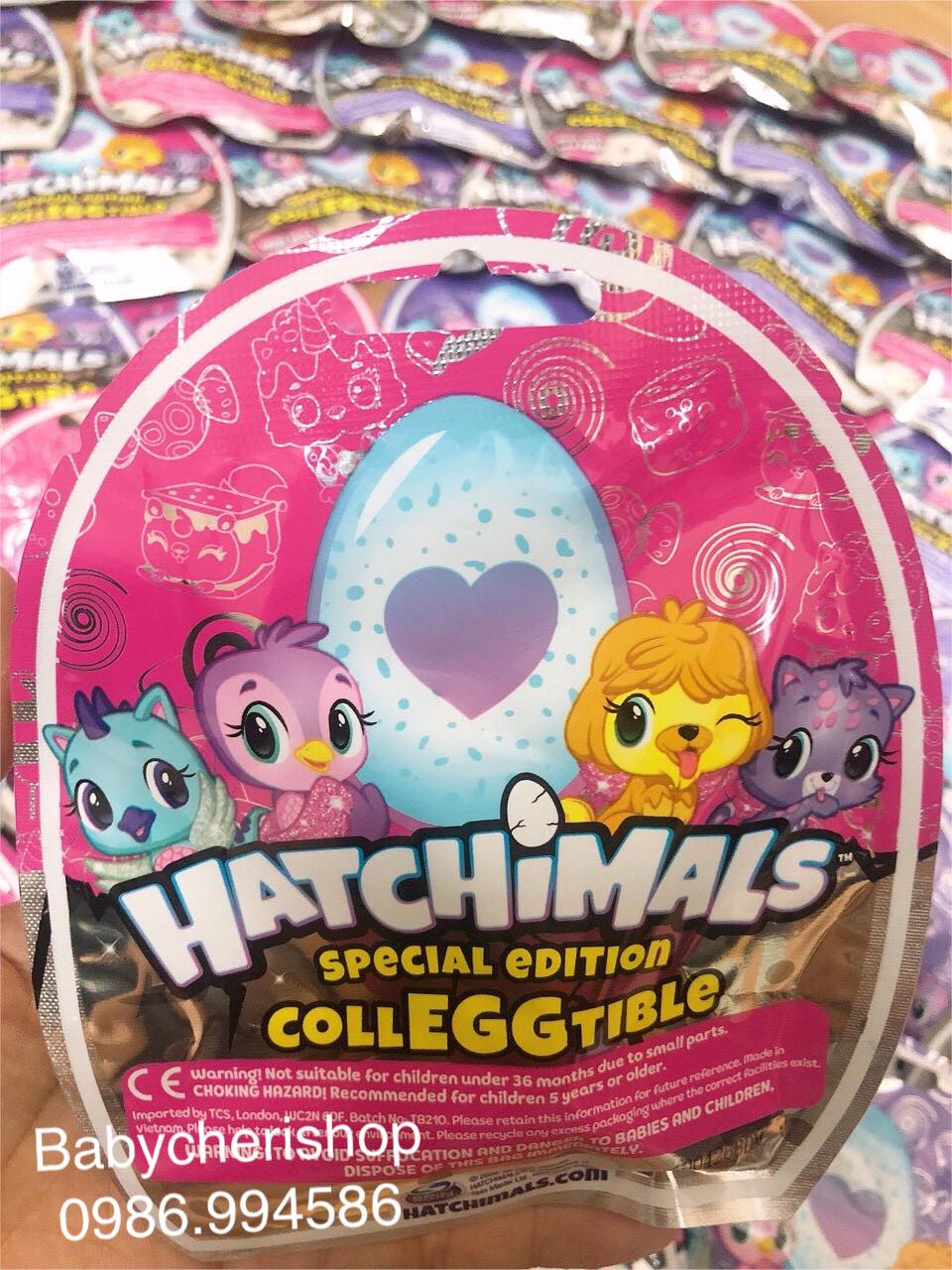 [HCM]BST Thú Hatchimal Phiên Bản Giới Hạn Magazine Special