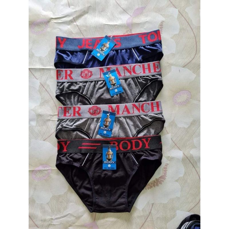 COMBO 10 QUẦN LÓT COTON NAM 100K. (có ảnh thật do shop tự có chụp)