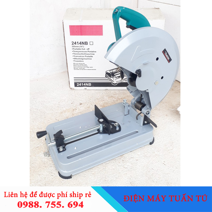MÁY CẮT SẮT BÀN 2414NB Nhật Bản 2000W