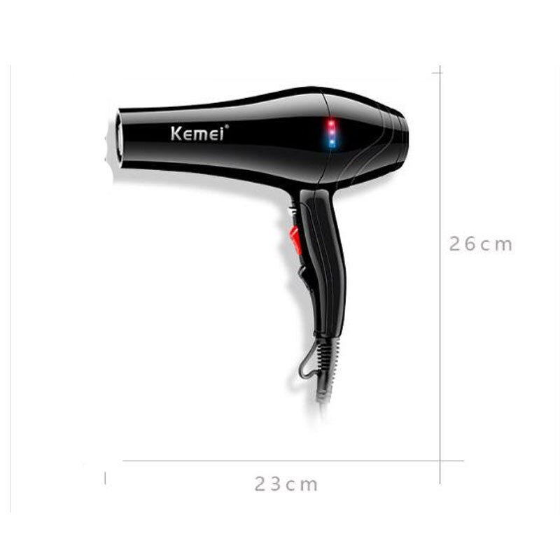 Máy Sấy Tóc Cao Cấp Nóng/Lạnh Kemei Km 8853