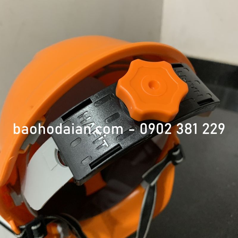 Nón bảo hộ thông hơi khóa vặn N011