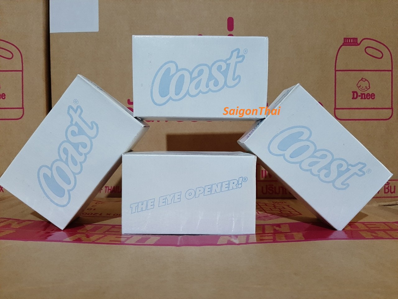 Xà phòng Coast Mỹ 113gr/hộp