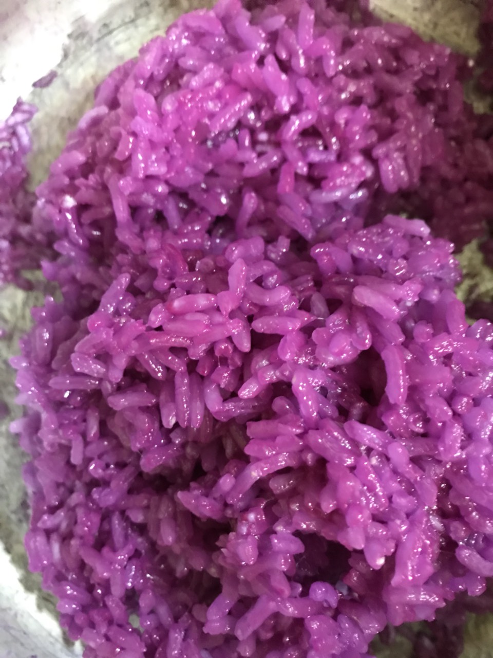 0.5kg lá cẩm tím tươi (nhánh già có thể giâm trồng)