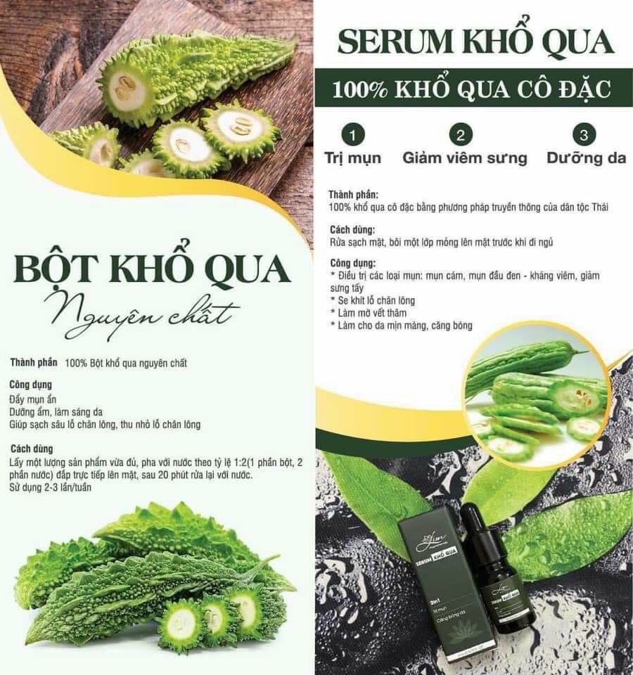 Bột khổ qua nguyên chất nhà LIM (150gr)
