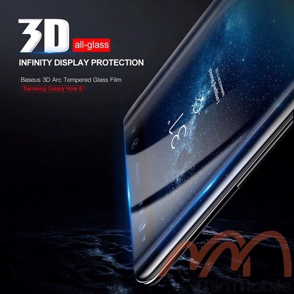 Kính cường lực full màn hình Samsung Note 8