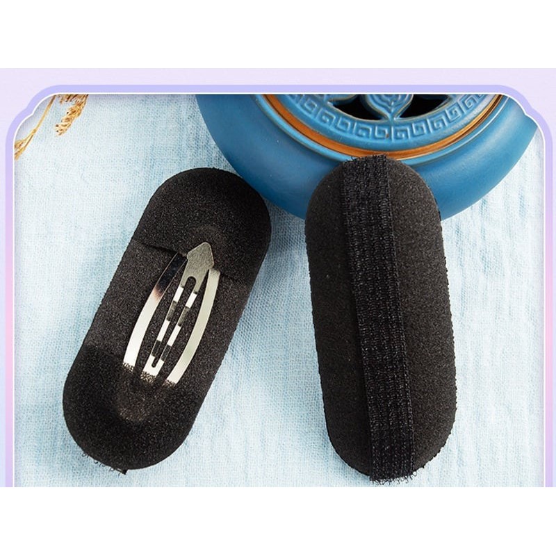 SET 2 KẸP ĐỘN PHỒNG TÓC MÁI