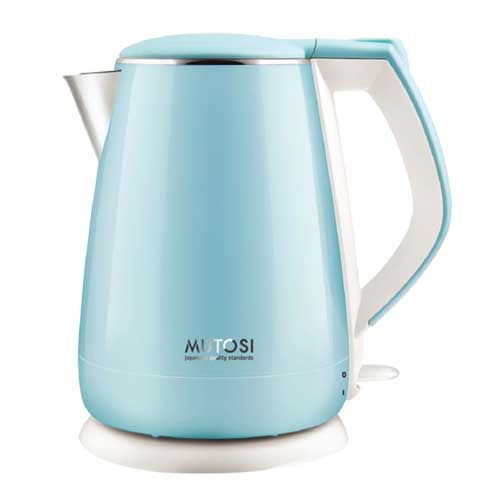 Bình siêu tốc Mutosi MK-18 hồng, xanh