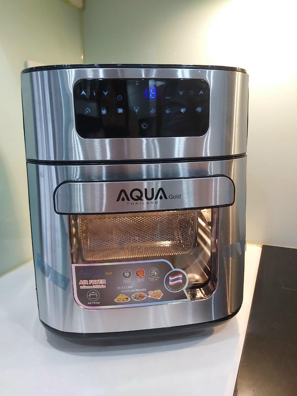 NỒI CHIÊN KHÔNG DẦU AQUA 12L THÁI LAN