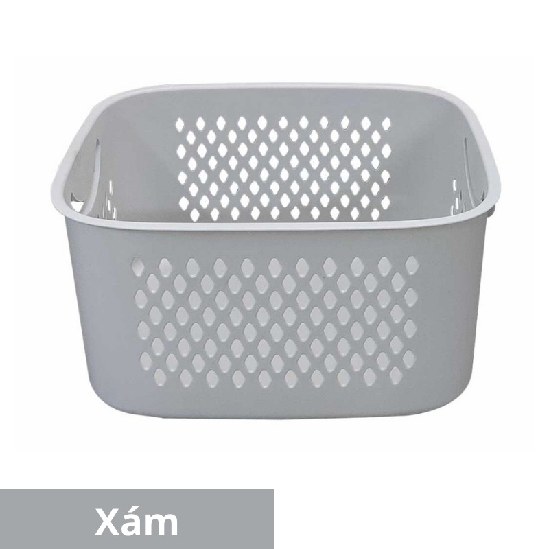 Giỏ đựng đồ, sọt đựng đồ caro Việt Nhật