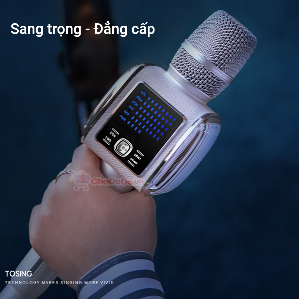 Tosing G6 - Micro Karaoke Bluetooth Đa Năng Cao Cấp - Âm Thanh Cực Hay