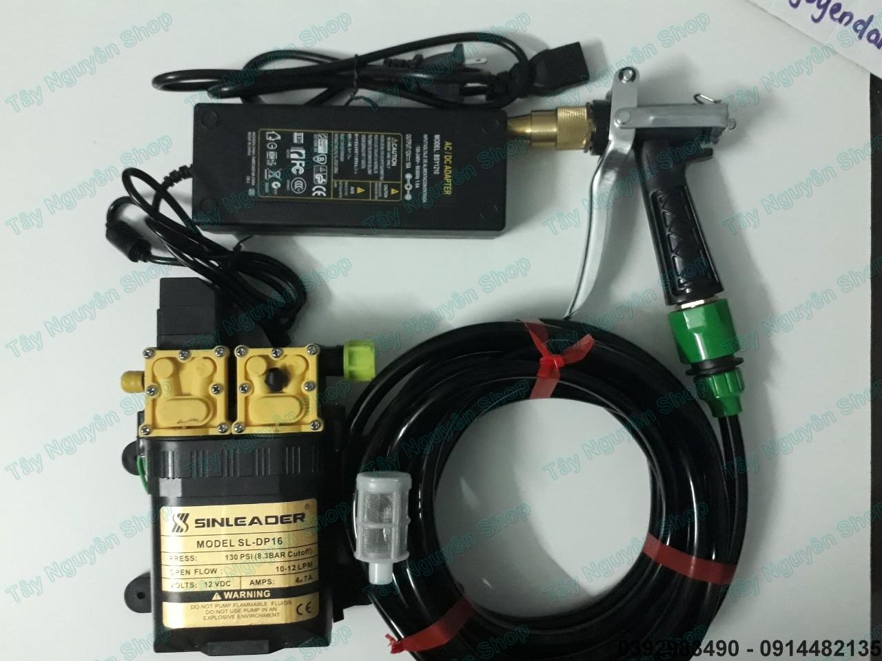 MÁY RỬA XE 12V - BỘ MÁY RỬA XE 12V Nguồn Adapter