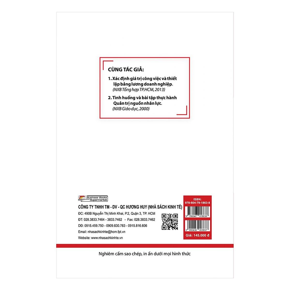 [ Sách ] Quản Trị Nguồn Nhân Lực