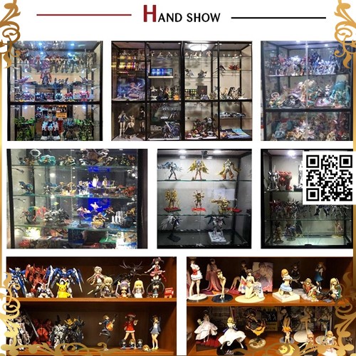 Mô hình gỗ 2D Chợ Bến Thành 1665 D
