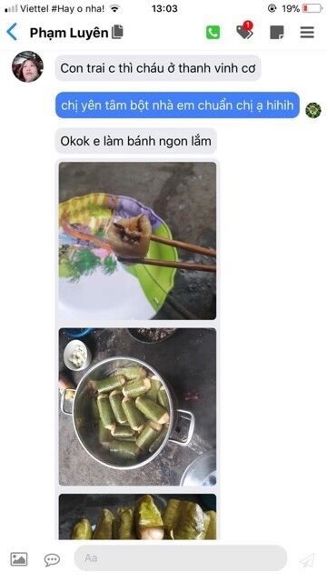 1kg BỘT LÀM BÁNH SẮN ĐẶC SẢN PHÚ THỌ