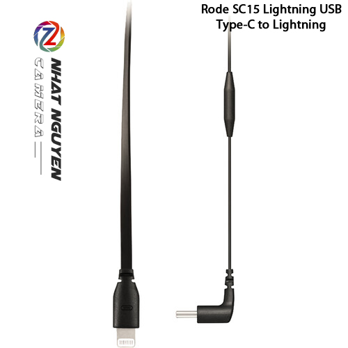 [HCM]Cáp Rode SC15 USB-C to Lightning (11.8" / 30cm)